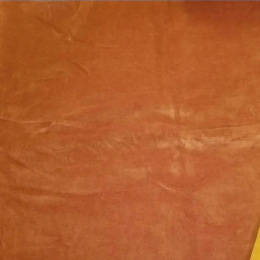 2 Woven Nook velvet / Fall pillow cover camel brown  yellow